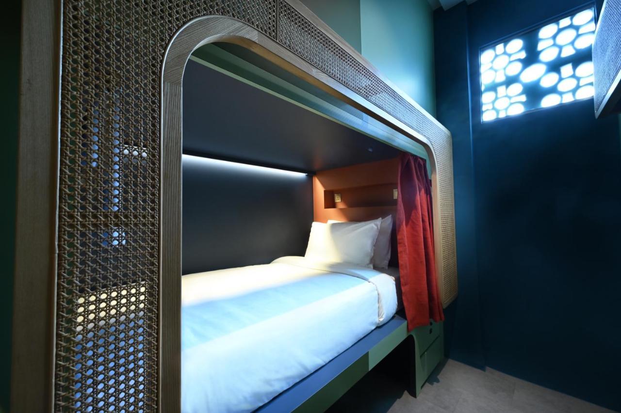 Dream Chaser Boutique Capsule Hotel Singapur Zewnętrze zdjęcie