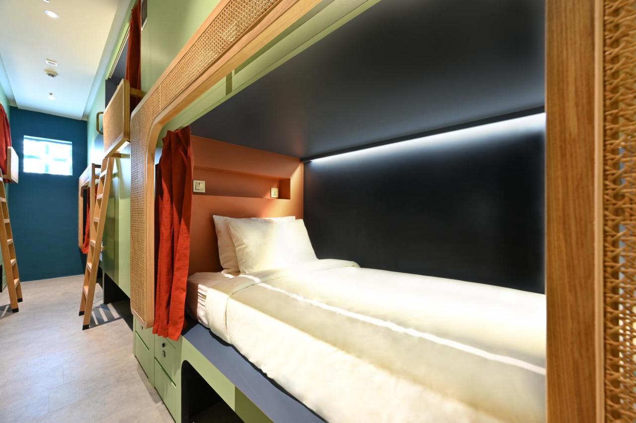 Dream Chaser Boutique Capsule Hotel Singapur Zewnętrze zdjęcie