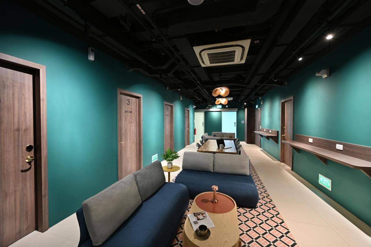 Dream Chaser Boutique Capsule Hotel Singapur Zewnętrze zdjęcie