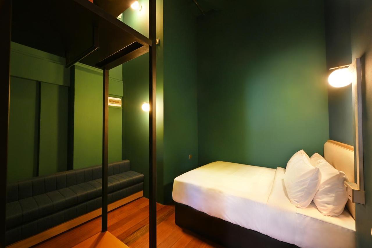 Dream Chaser Boutique Capsule Hotel Singapur Zewnętrze zdjęcie