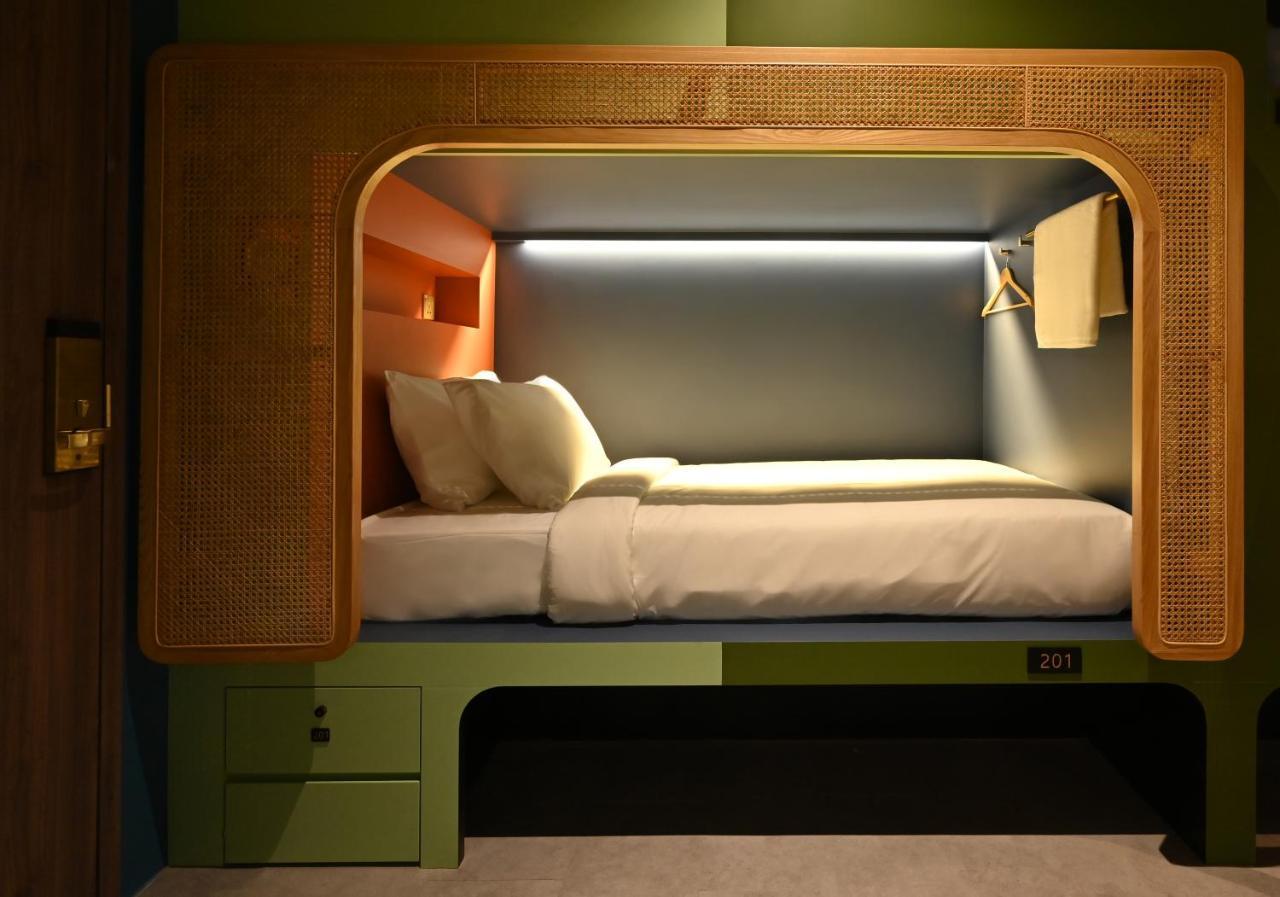 Dream Chaser Boutique Capsule Hotel Singapur Zewnętrze zdjęcie