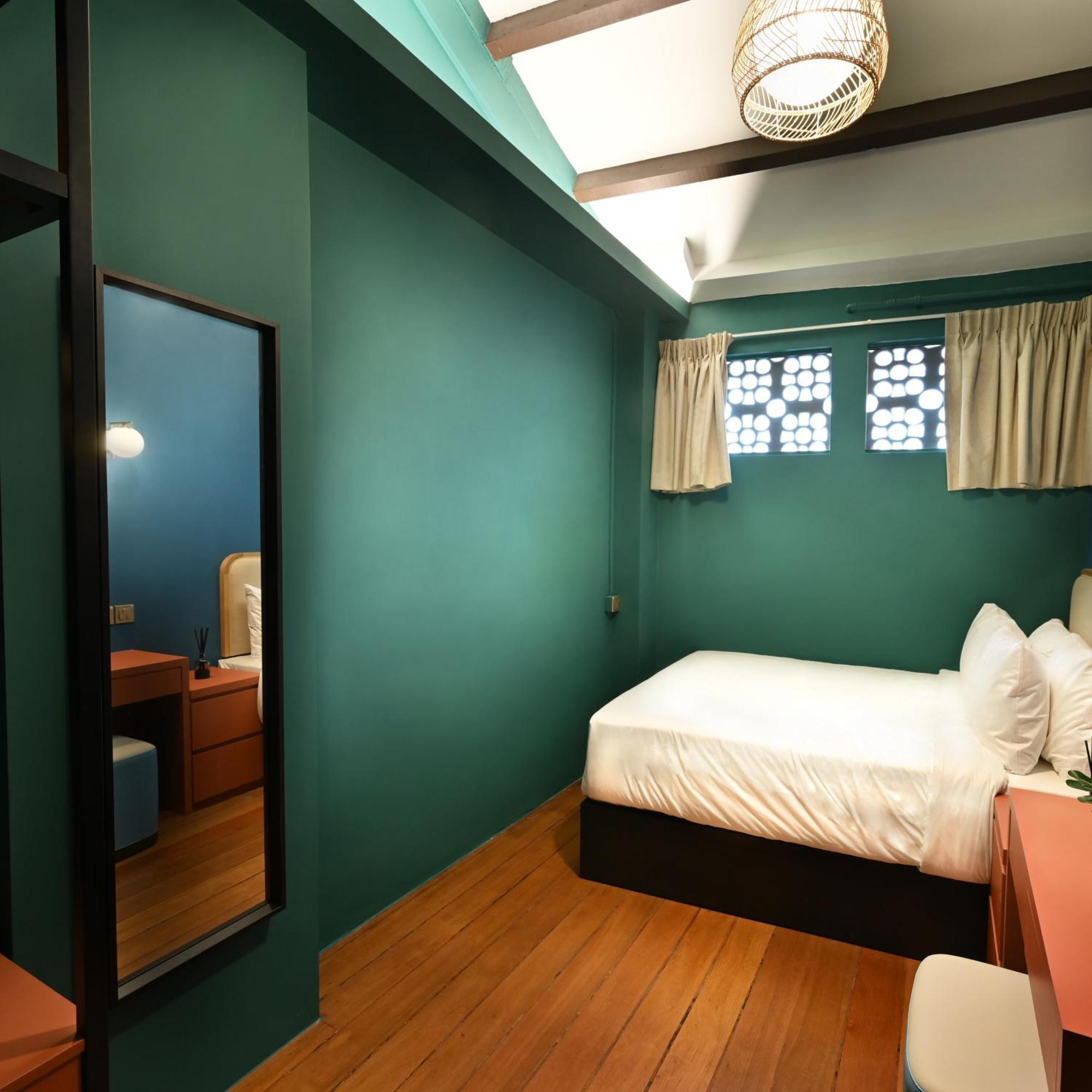 Dream Chaser Boutique Capsule Hotel Singapur Zewnętrze zdjęcie