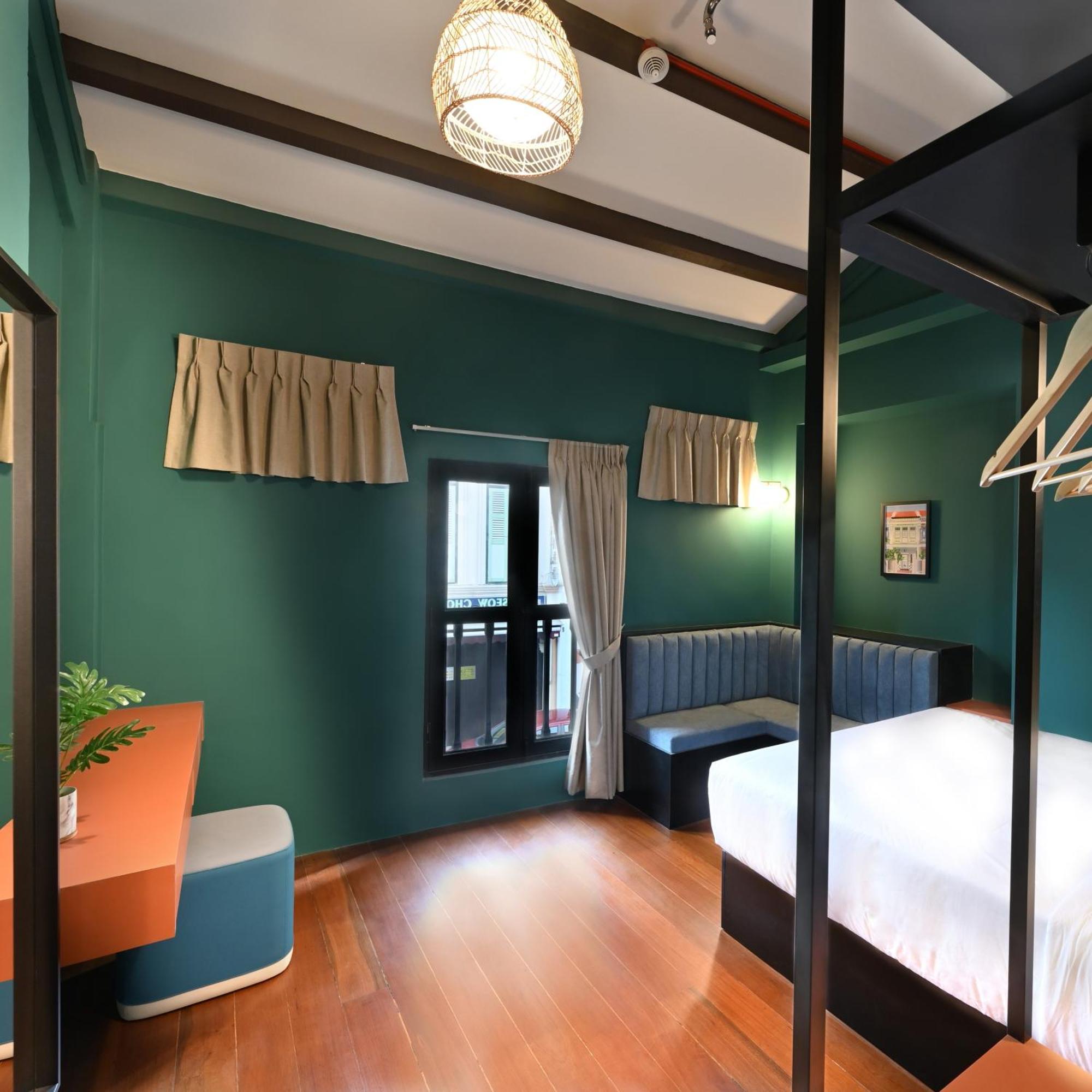 Dream Chaser Boutique Capsule Hotel Singapur Zewnętrze zdjęcie